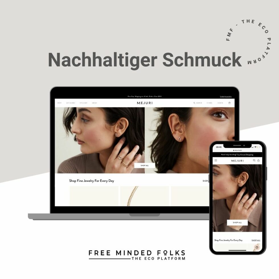 Nachhaltiger Schmuck | FREE MINDED FOLKS