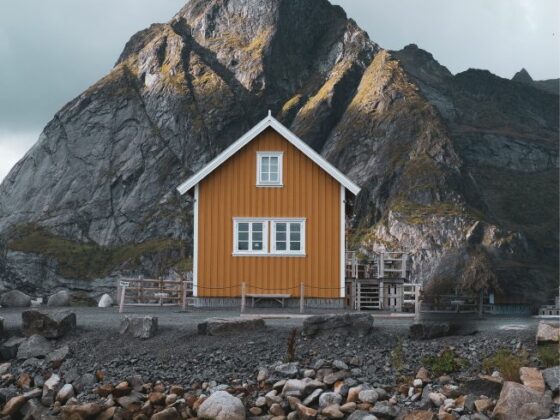 Natur Häuser als nachhaltige Hotelalternative