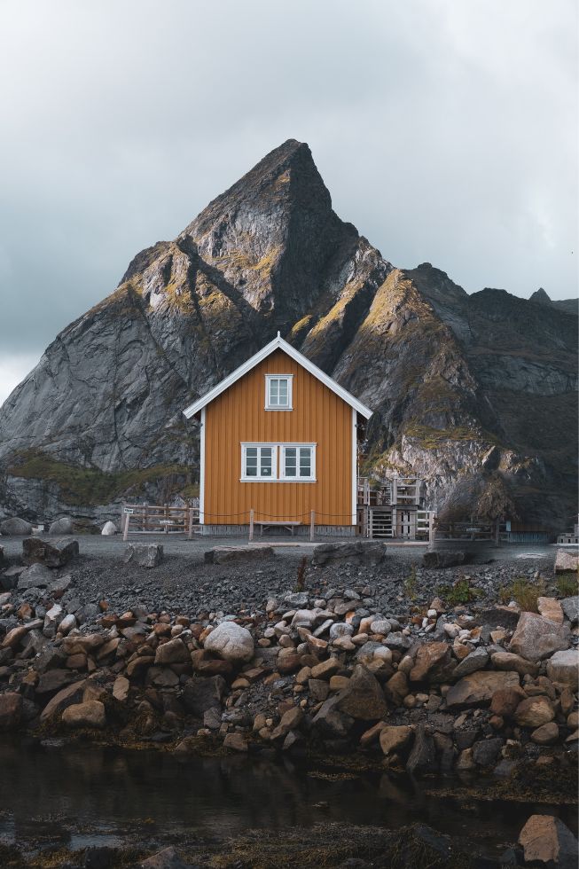 Natur Häuser als nachhaltige Hotelalternative