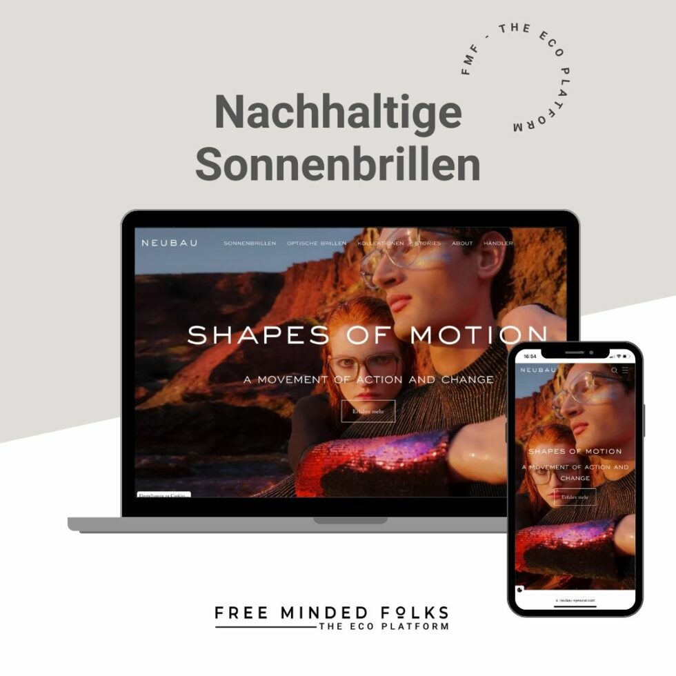 Nachhaltige Sonnenbrillen | FREE MINDED FOLKS