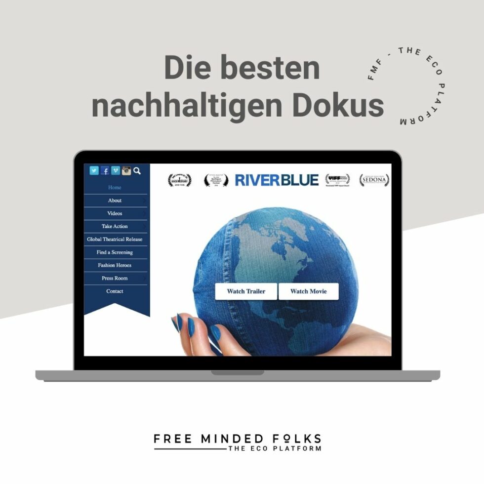 Must-Watch Dokus zu Nachhaltigkeits-Themen | FREE MINDED FOLKS