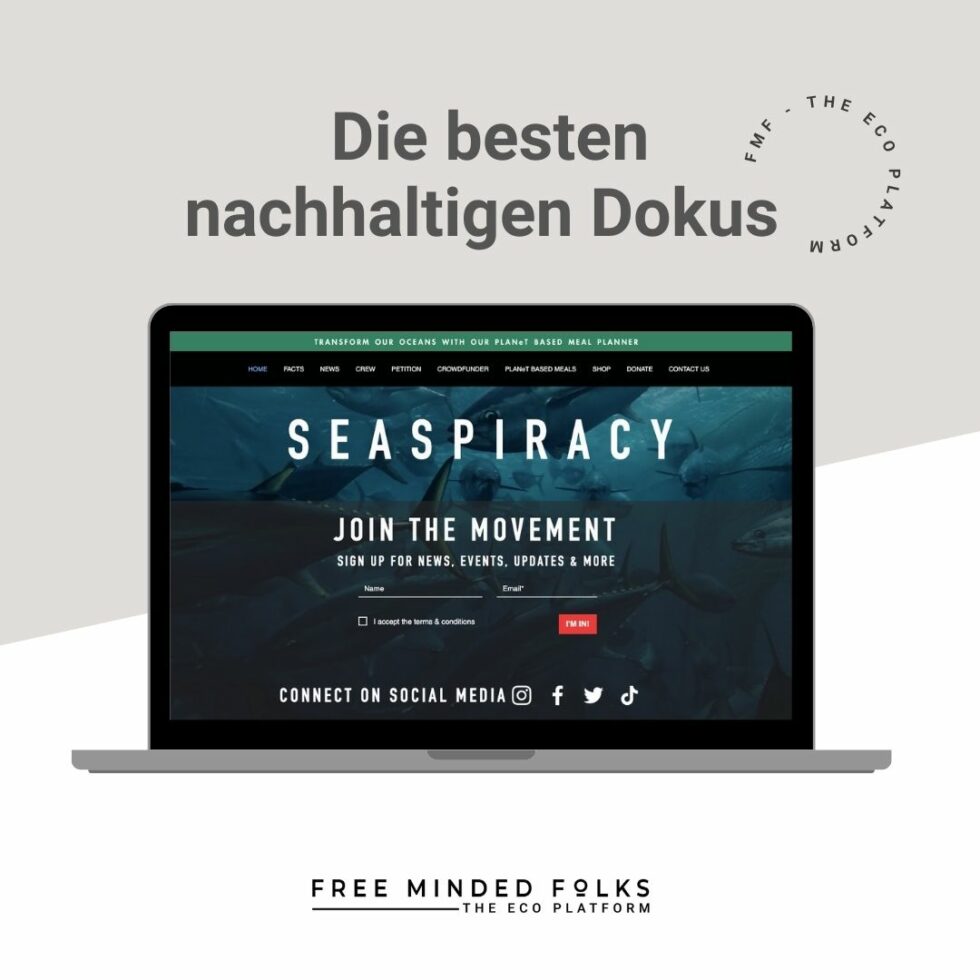 Must-Watch Dokus zu Nachhaltigkeits-Themen | FREE MINDED FOLKS