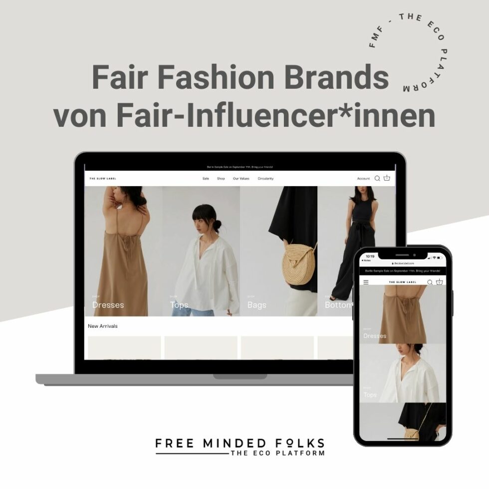 Fair Fashion Brands | FREE MINDED FOLKS