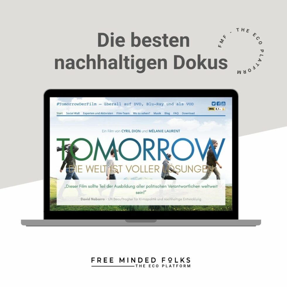 Must-Watch Dokus zu Nachhaltigkeits-Themen | FREE MINDED FOLKS